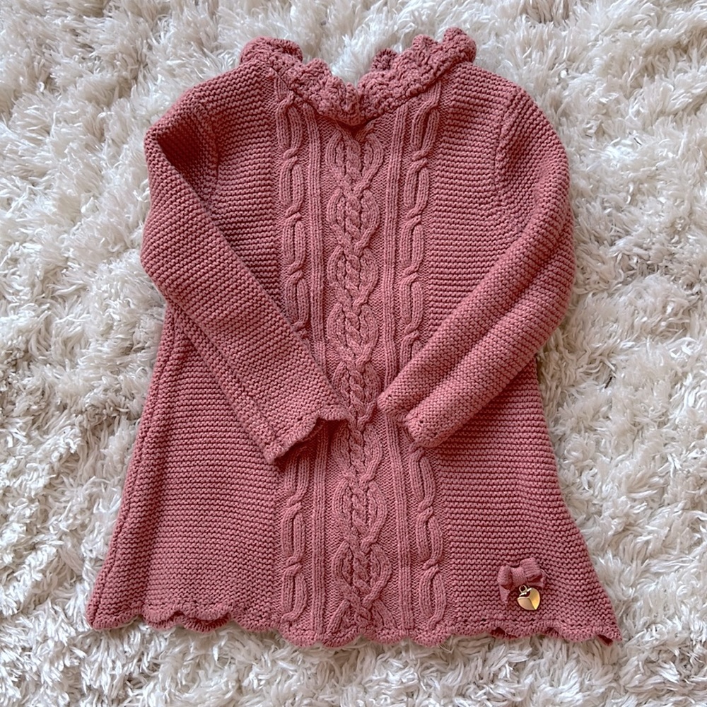 Sweater dress